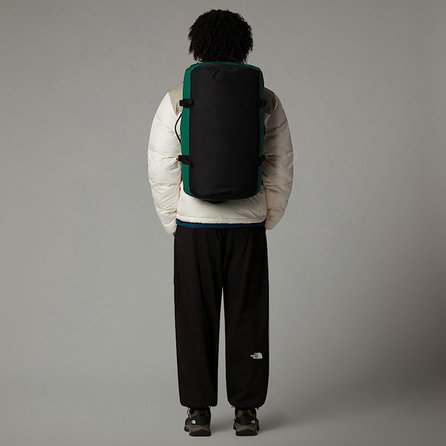 The North Face - geanta - Base Camp Duffel Small - Verde | Negru