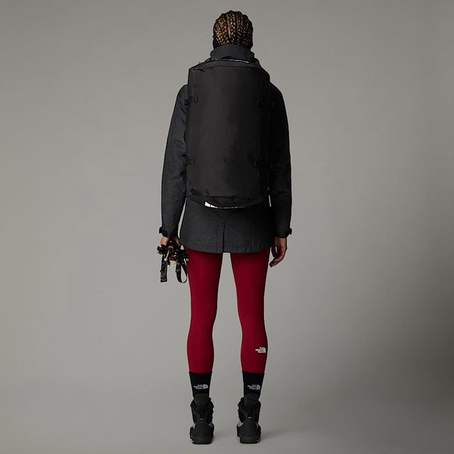 The North Face - geanta - Base Camp Duffel Small - Negru | Alb