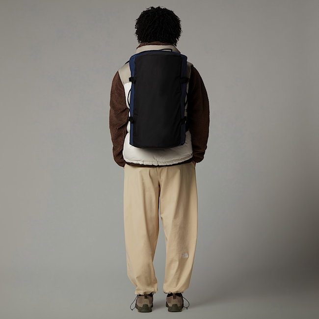 The North Face - geanta - Base Camp Duffel Small - Albastru | Negru
