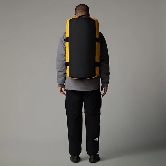 The North Face - geanta - Base Camp Duffel Medium - Galben | Negru