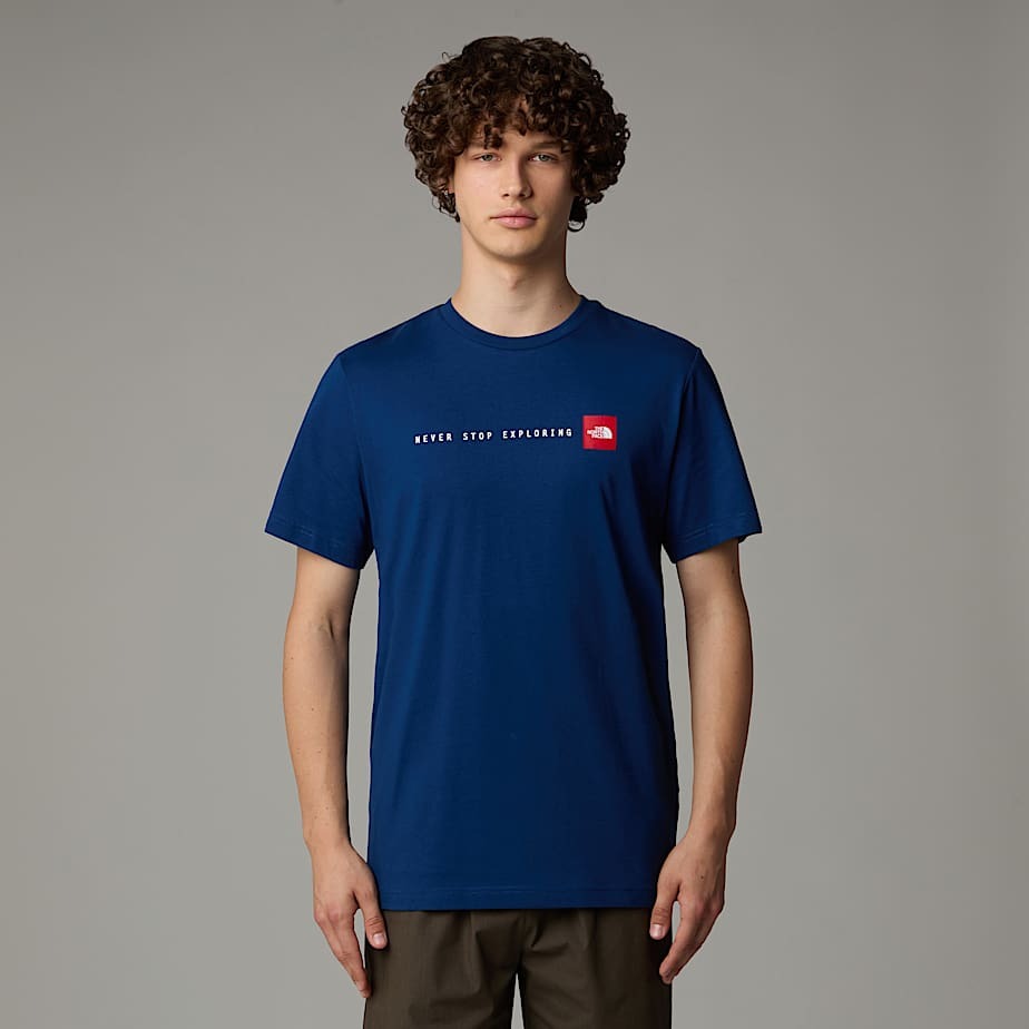 The North Face The North Face - tricou - M Never Stop Exploring - Albastru