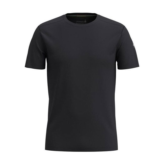 Smartwool - tricou merino - Merino Short Sleeve Tee Boxed - Negru