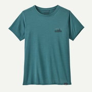 Patagonia - tricou - W Capilene Cool Daily Graphic - Verde | Albastru