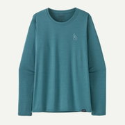 Patagonia - bluza - W Capilene Cool Daily Graphic Waters - Albastru