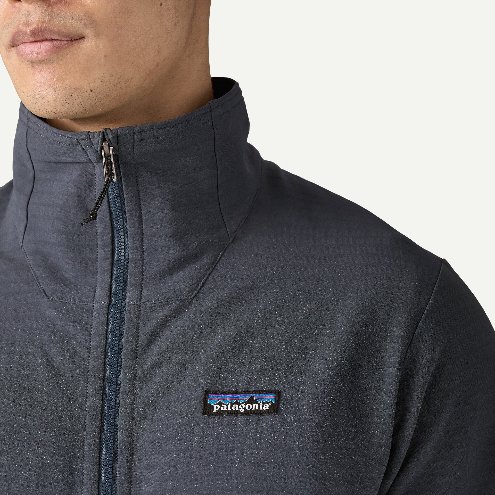Patagonia - polar - M R1 Techface - Negru - trisport.ro