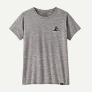 Patagonia - tricou - W Capilene Cool Daily Graphic Lands - Gri