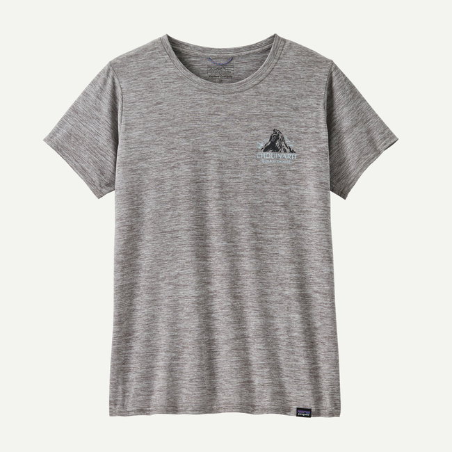 Patagonia - tricou - W Capilene Cool Daily Graphic Lands - Gri