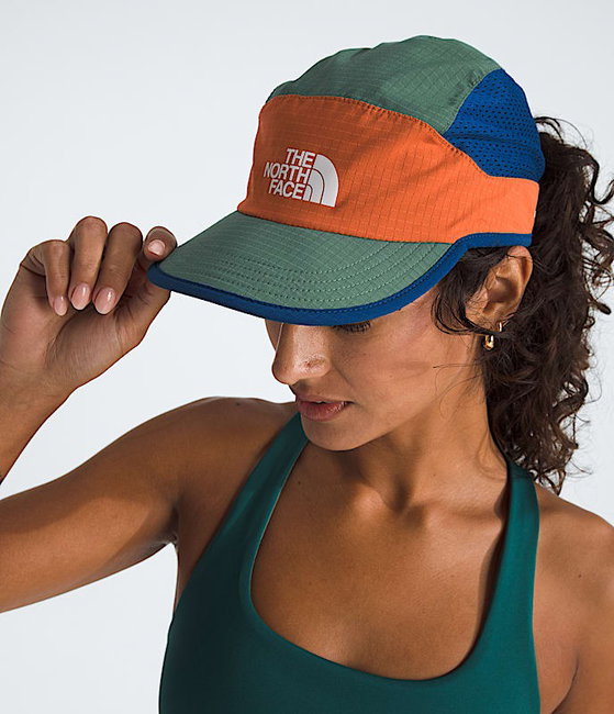 The North Face - sapca - Summer Lt Run - Verde Portocaliu