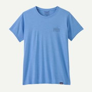 Patagonia - tricou - W Capilene Cool Daily Graphic - Albastru