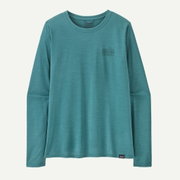 Patagonia - bluza - W Capilene Cool Daily Graphic - Albastru