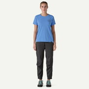 Patagonia - tricou - W Capilene Cool Daily Graphic Lands - Gri