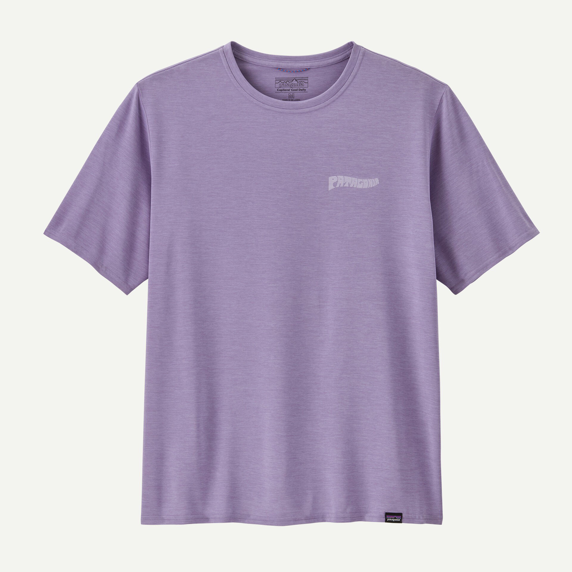 daily power defense Patagonia - tricou - M Capilene Cool Daily Graphic Waters - Mov