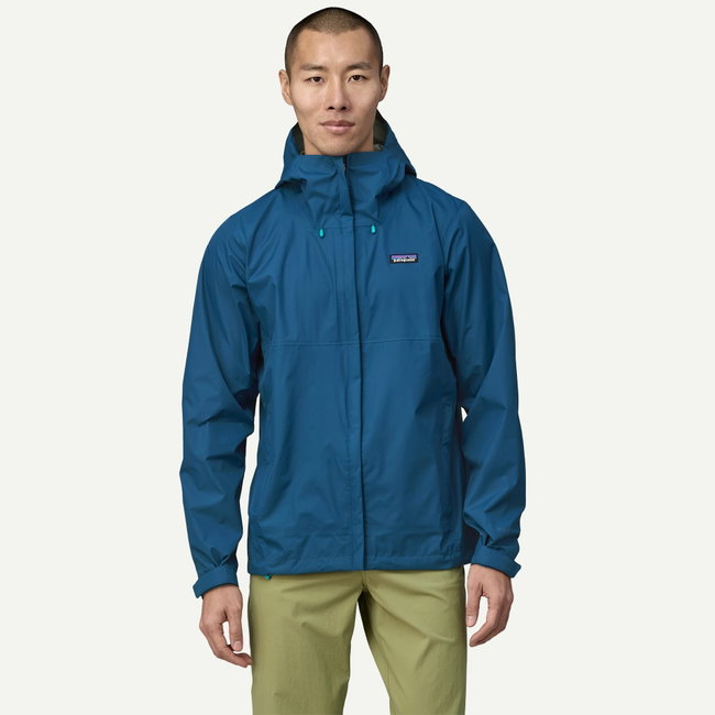 Patagonia - geaca - M Torrentshell 3l - Albastru