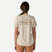 Patagonia - tricou - W Capilene Cool Daily Graphic - Gri