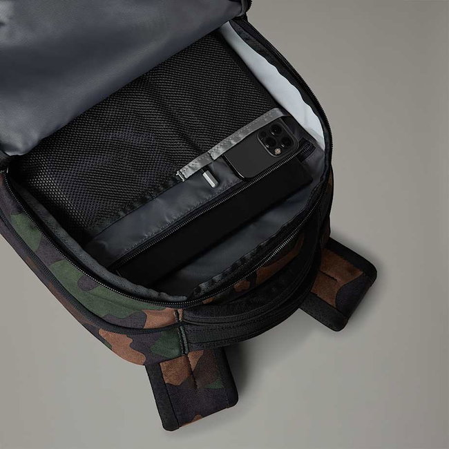 The North Face - rucsac - Jester - Negru | Verde | Maro