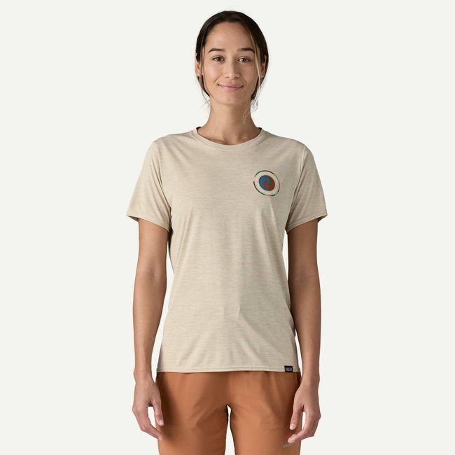 Patagonia - tricou - W Capilene Cool Daily Graphic - Gri