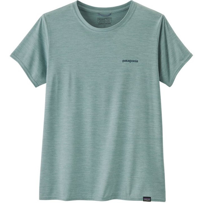 Patagonia - tricou - W Capilene Cool Daily Graphic Waters - Albastru