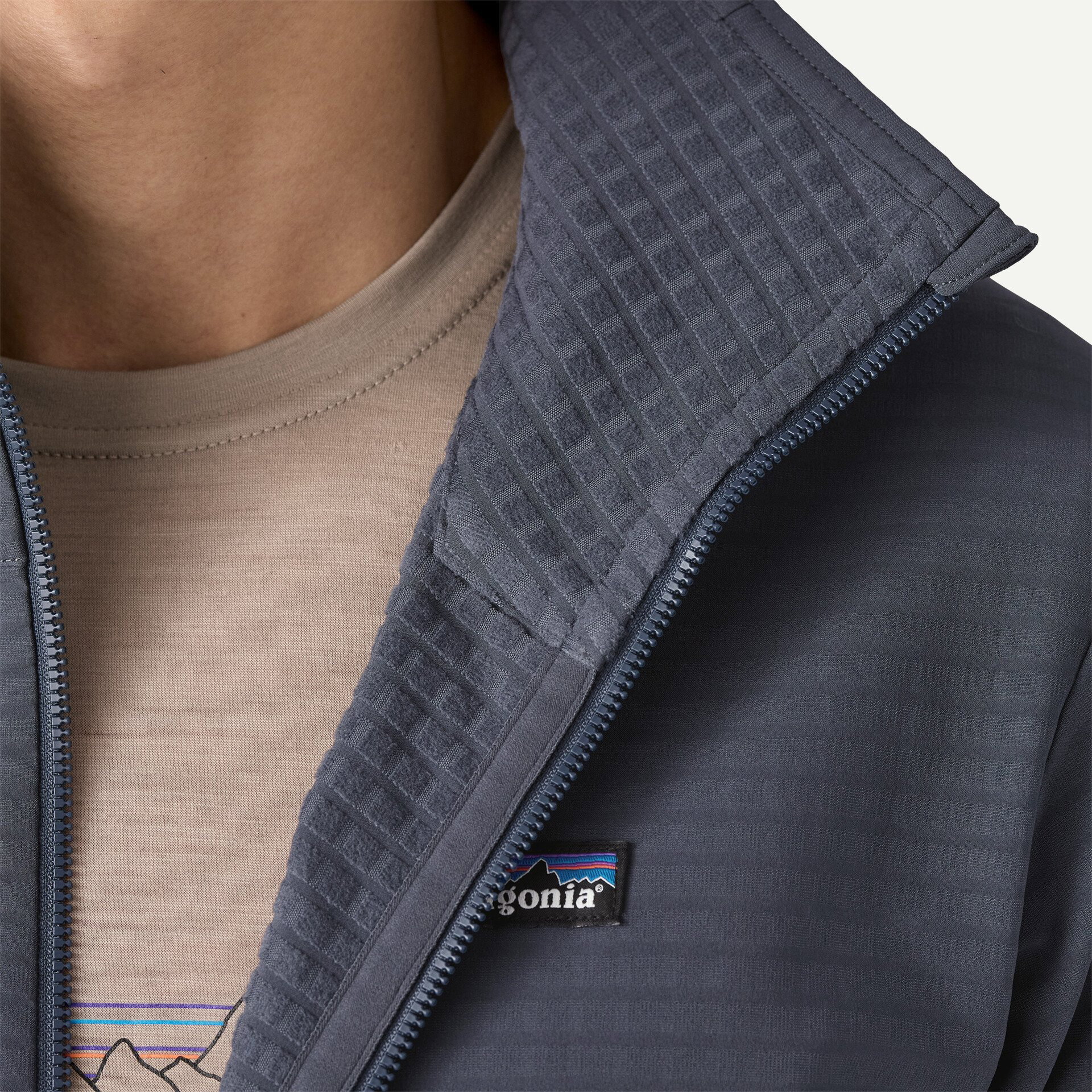 Patagonia - polar - M R1 Techface - Negru - trisport.ro