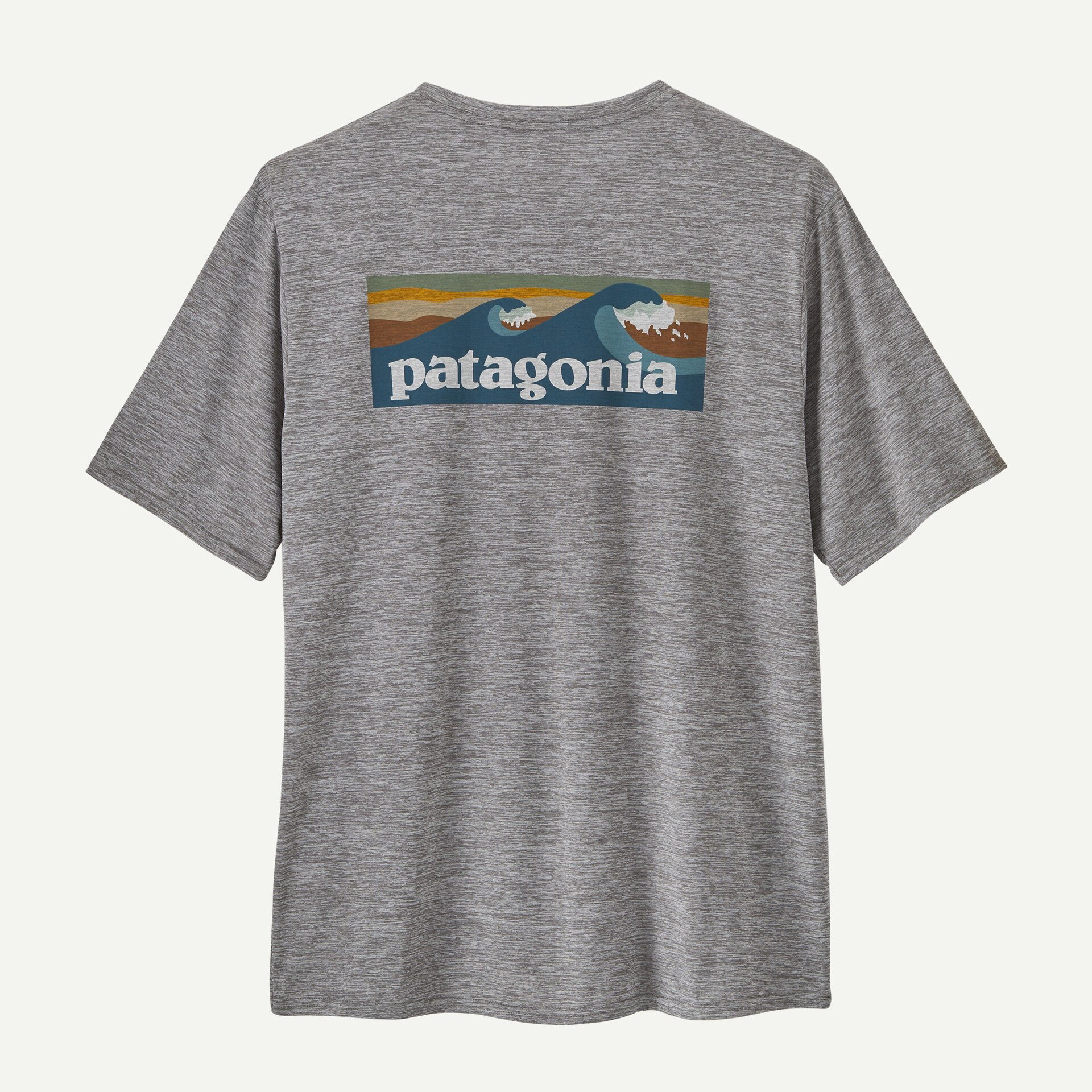 daily power defense Patagonia - tricou - M Capilene Cool Daily Graphic Waters - Gri