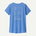 Patagonia - tricou - W Capilene Cool Daily Graphic Waters - Albastru deschis