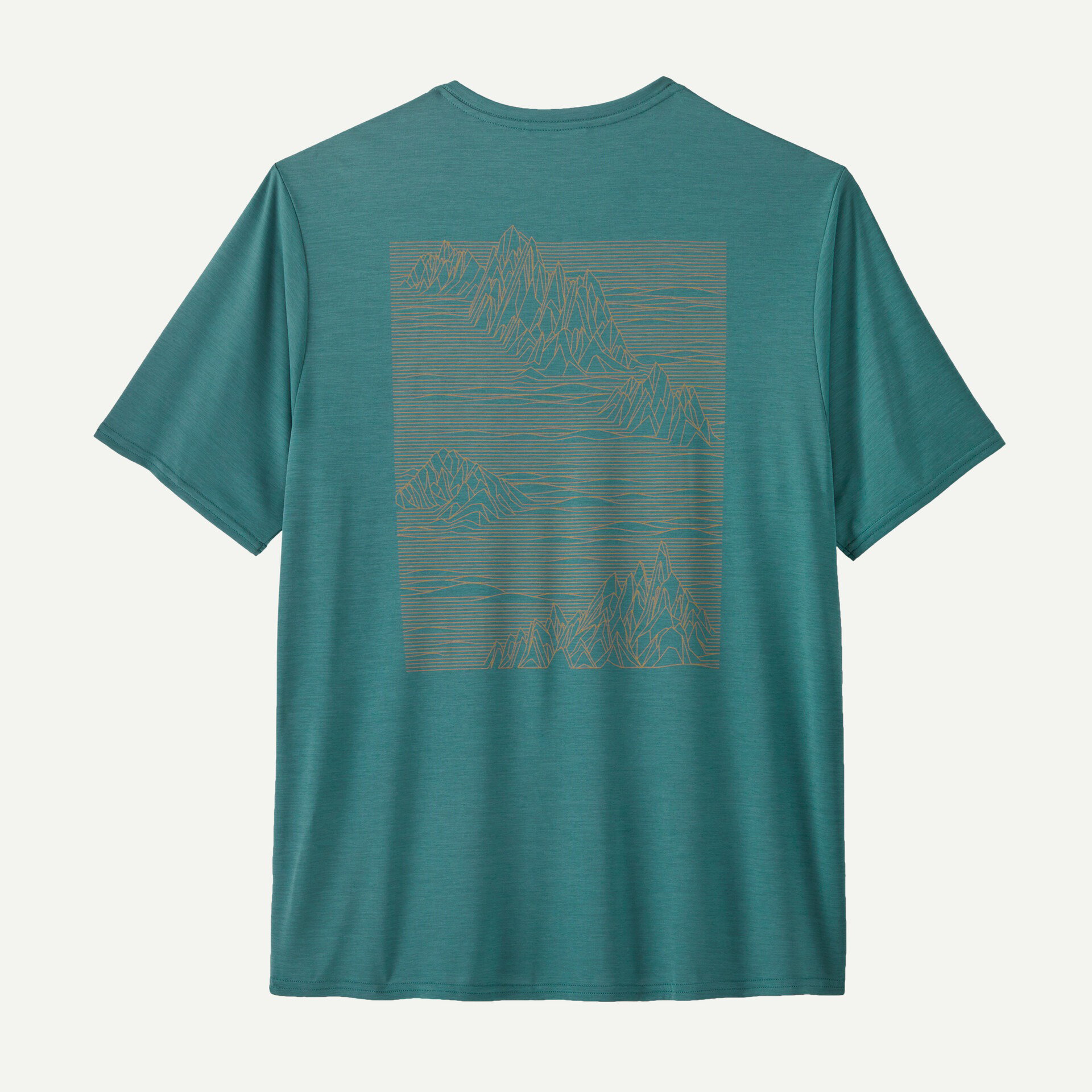 daily power defense Patagonia - tricou - M Capilene Cool Daily Graphic - Albastru
