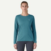 Patagonia - bluza - W Capilene Cool Daily Graphic Waters - Albastru