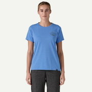 Patagonia - tricou - W Capilene Cool Daily Graphic Lands - Portocaliu