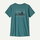 Patagonia - tricou - W Capilene Cool Daily Graphic - Verde | Albastru