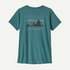 Patagonia - tricou - W Capilene Cool Daily Graphic - Albastru