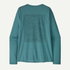 Patagonia - bluza - W Capilene Cool Daily Graphic - Portocaliu