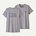 Patagonia - tricou - W Capilene Cool Daily Graphic - Gri