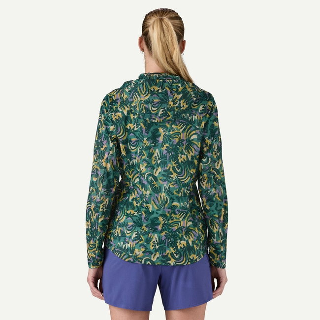 Patagonia - geaca - W Houdini - Albastru | Verde