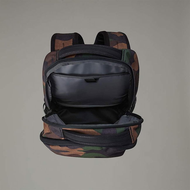 The North Face - rucsac - Jester - Negru | Verde | Maro