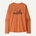 Patagonia - bluza - W Capilene Cool Daily Graphic - Portocaliu