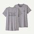 Patagonia - tricou - W Capilene Cool Daily Graphic - Gri