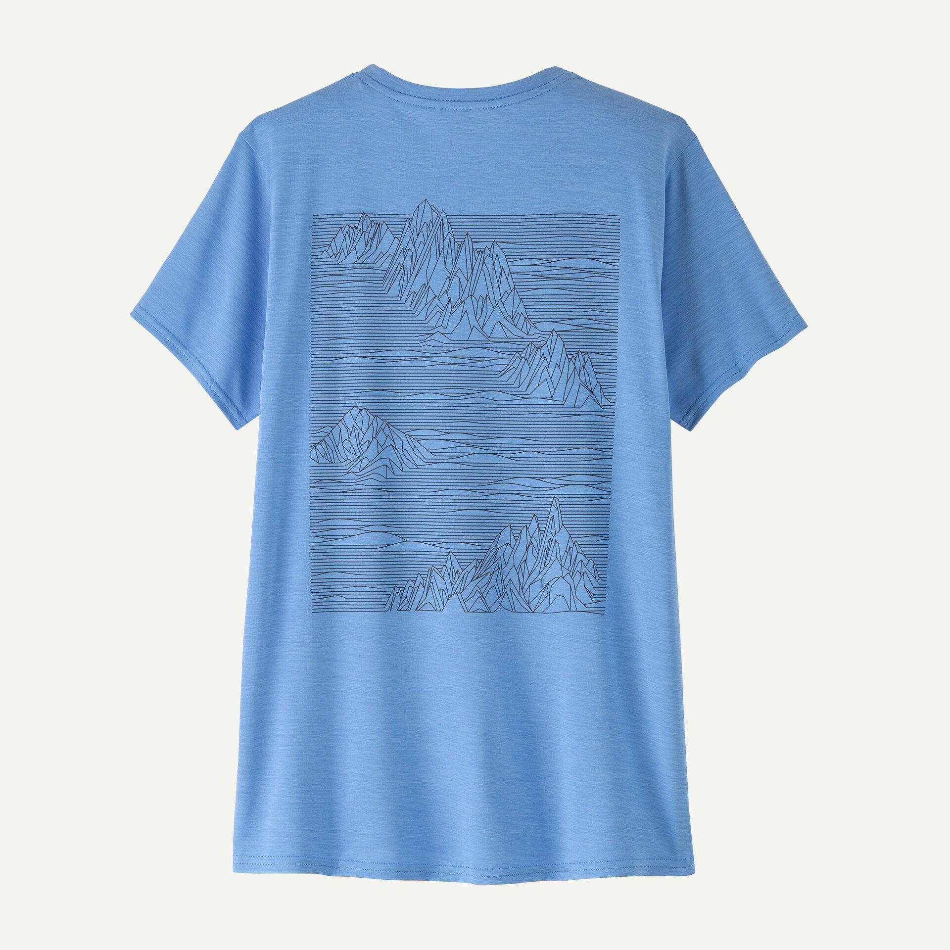 daily power defense Patagonia - tricou - W Capilene Cool Daily Graphic - Albastru