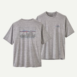 Patagonia - tricou - M Capilene Cool Daily Graphic - Gri