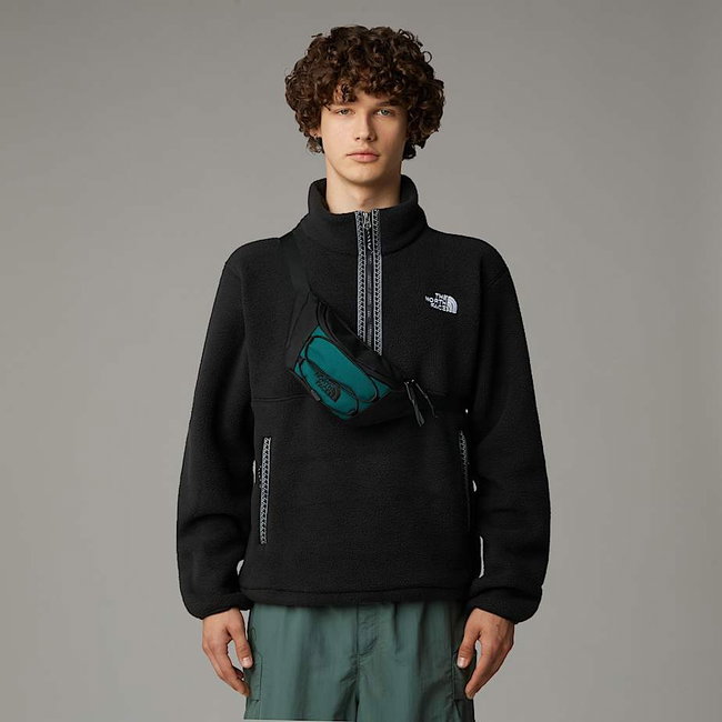 The North Face - borseta - Jester - Verde | Negru