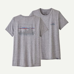 Patagonia - tricou - W Capilene Cool Daily Graphic - Gri