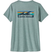 Patagonia - tricou - W Capilene Cool Daily Graphic Waters - Albastru