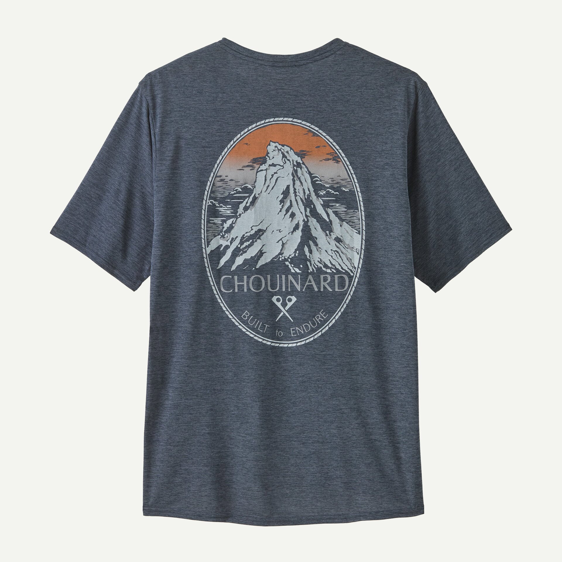 daily power defense Patagonia - tricou - M Capilene Cool Daily Graphic Lands - Albastru