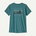 Patagonia - tricou - W Capilene Cool Daily Graphic - Verde | Albastru