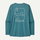 Patagonia - bluza - W Capilene Cool Daily Graphic Waters - Albastru