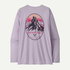 Patagonia - bluza - W Capilene Cool Daily Graphic Lands - Mov