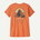 Patagonia - tricou - W Capilene Cool Daily Graphic Lands - Portocaliu