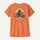 Patagonia - tricou - W Capilene Cool Daily Graphic Lands - Portocaliu