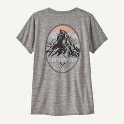 Patagonia - tricou - W Capilene Cool Daily Graphic Lands - Gri