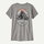 Patagonia - tricou - W Capilene Cool Daily Graphic Lands - Gri