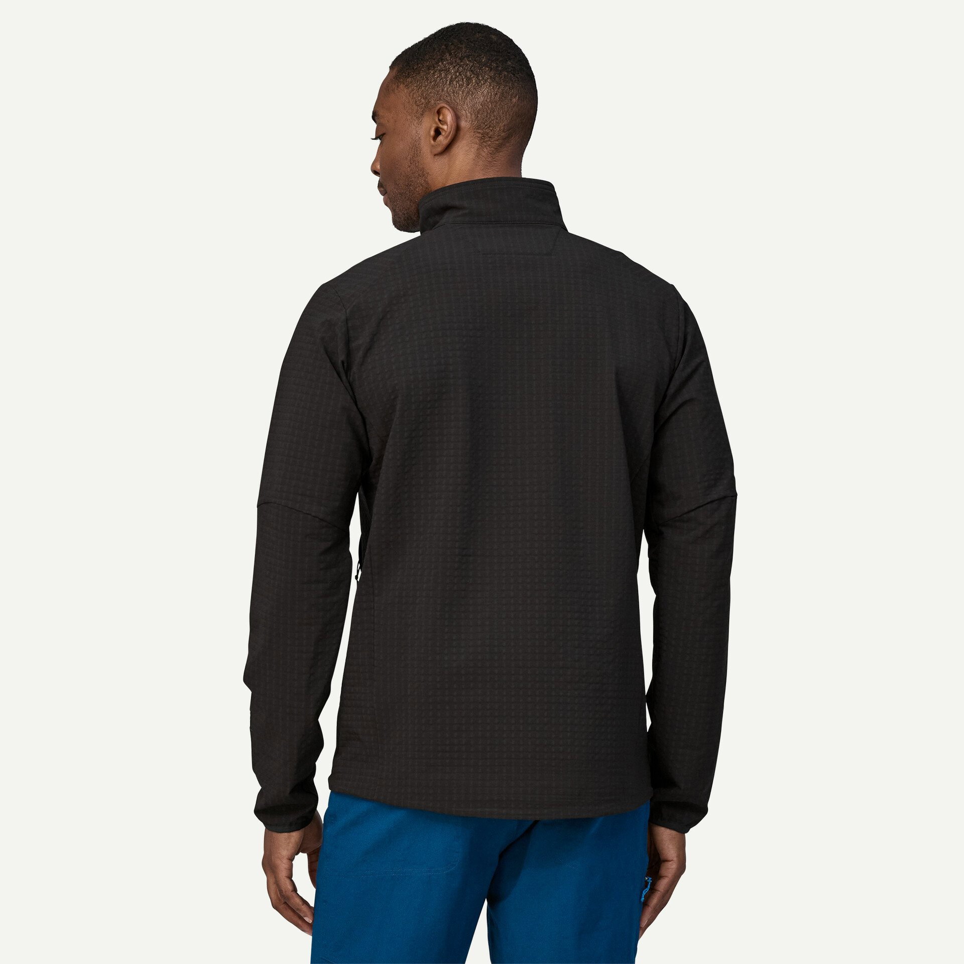 Patagonia - polar - M R1 Techface - Negru - trisport.ro