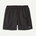 Patagonia - sort - M Baggies Shorts 5 In - Negru